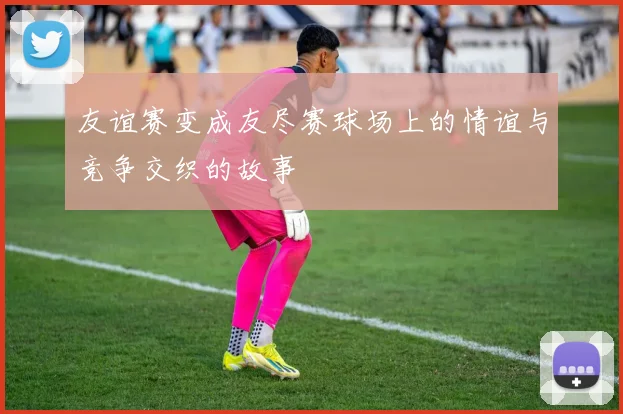 友谊赛变成友尽赛球场上的情谊与竞争交织的故事